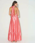 Hansen & Gretel Gateau Gown in Watermelon - 8 / Pink - Dresses