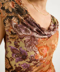 Hansen & Gretel Octavia Mini Dress - 8 / Multi - Dresses