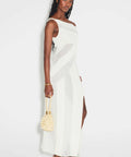 Hansen & Gretel Rawson Dress Ecru Net - 8 / Multi - Dresses