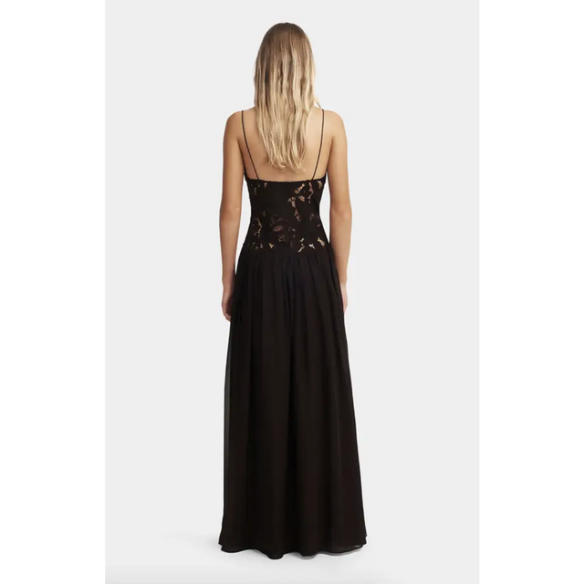 hansen and gretel stephanie maxi dress Hansen & Gretel Stephanie Maxi Cedarwood Size M/AU10 &