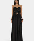 Hansen & Gretel Stephanie Maxi Dress Black Size XS & S - Dresses