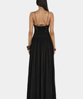 Hansen & Gretel Stephanie Maxi Dress Black Size XS & S - Dresses