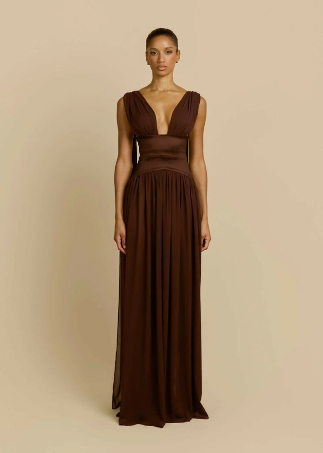 Arcina Ori Ramona Dress - Cacao