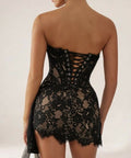 black-lace-corset-draped-mini-dress-834345