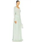 Helsa Aesther Jersey Dress Seafoam Mint Green Size S - 8 / Green - Dresses