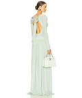 Helsa Aesther Jersey Dress Seafoam Mint Green Size S - 8 / Green - Dresses