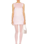 Helsa - Heavy Satin Mini Dress