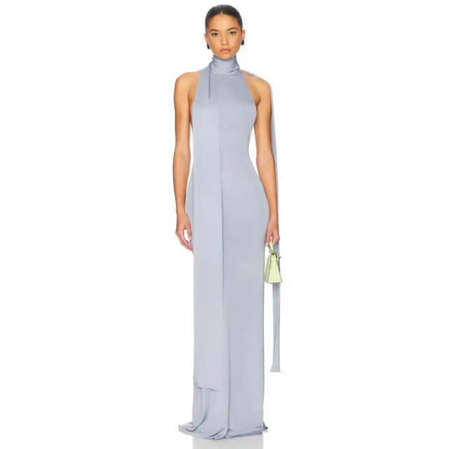 helsa halter dress Helsa Novie Maxi Knit Dress Passion For Fashion Dress