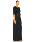 Helsa Philomena Jersey Dress Black Size XS & M - Dresses