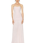 Helsa Studios The Naomi Dress Barely Pink - Dresses
