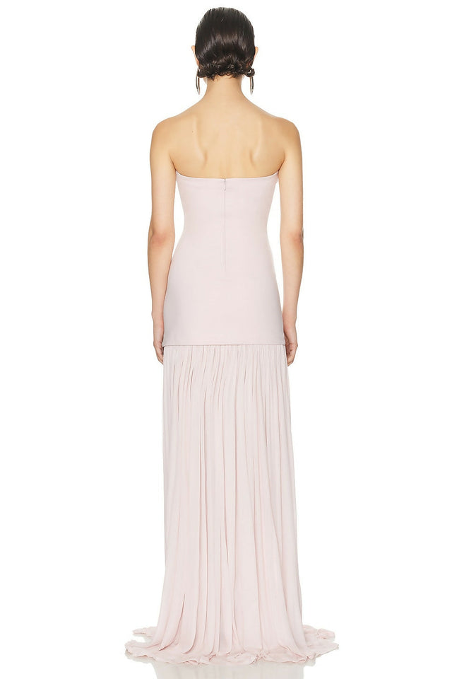 Helsa Studios The Naomi Dress Barely Pink