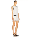 Helsa The Lace Mini Dress White Size XS & S - Dresses