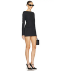 Helsa The Parasol Mini Dress Black Size XS / AU 6 - 6 / Black - Dresses