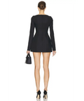 Helsa The Parasol Mini Dress Black Size XS / AU 6 - 6 / Black - Dresses