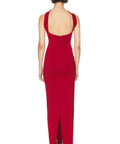 HELSA The Stephanie Dress - Red / 6 - Dresses