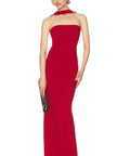 HELSA The Stephanie Dress - Red / 6 - Dresses