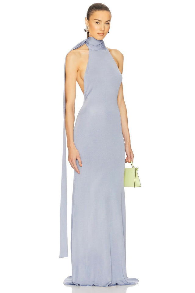 Helsea Studio Novie Maxi Knit - Dresses