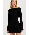 Henne Patrizia Dress - 6 / Black - Dresses