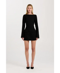 Henne Patrizia Dress - 6 / Black - Dresses