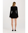 Henne Patrizia Dress - 6 / Black - Dresses