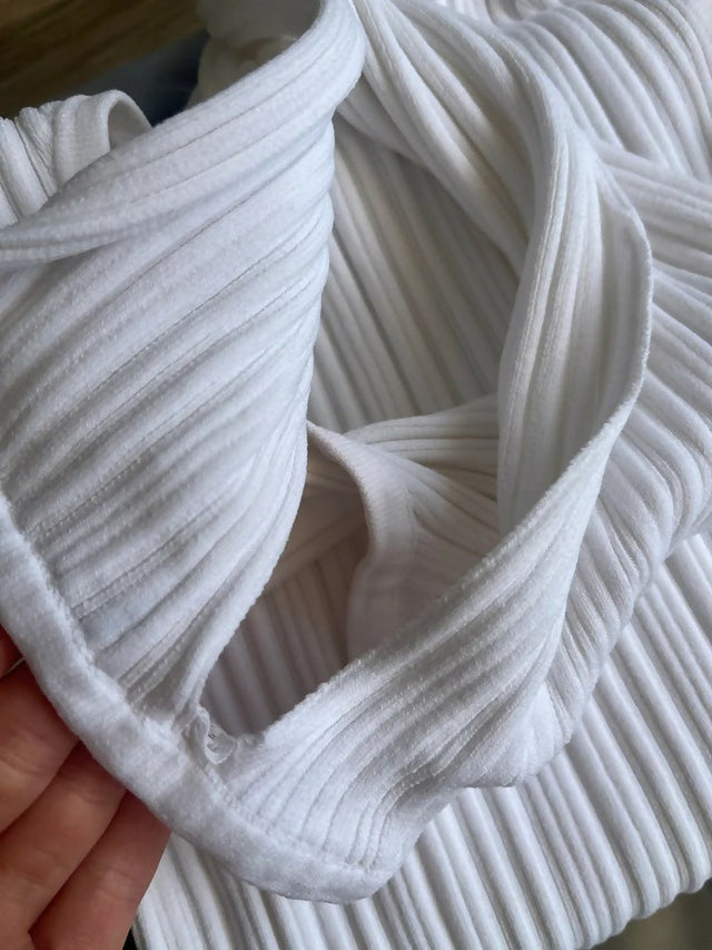 Henne Romee Knit - 8 / White - Dresses