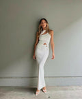Henne Romee Knit - 8 / White - Dresses