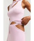 Henne Romee Rib Knit Set - 6 / Pink - Outfit Sets