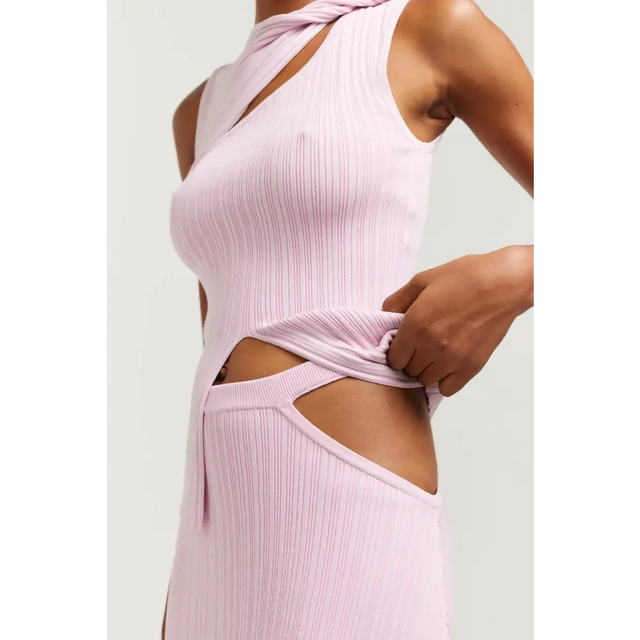 Henne Romee Rib Knit Set - Passion For Fashion Dress