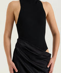 Henne Soraia Dress Black - Dresses