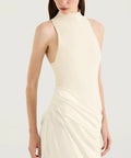 Henne Soraia Dress Butter - 6 / Yellow - Dresses