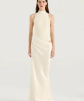 Henne Soraia Dress in Butter - Dresses