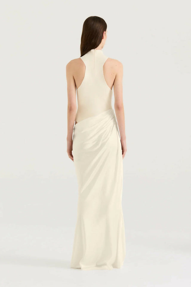 Henne Soraia Dress in Butter - Dresses