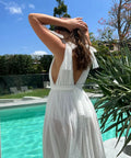 Her Empire Bella Dress - 8 / White - Dresses