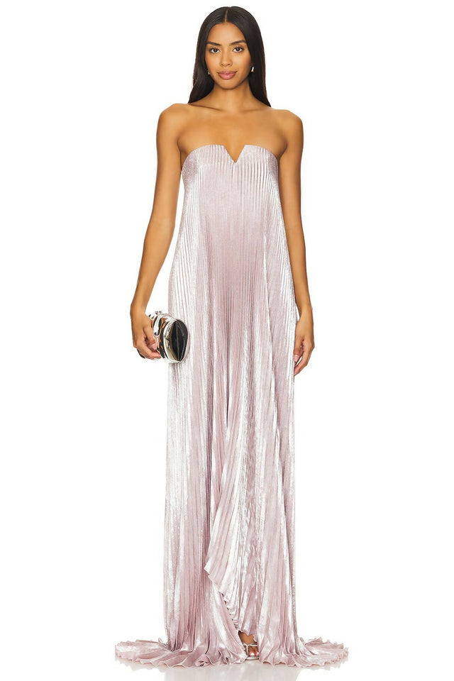 L'idee Black Tie Gown Dusty Shimmer Size 10