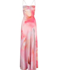 HNTR Gaia Gown in Lillie - 6 / Multi - Dresses