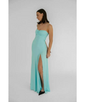 HNTR the Label Aqua Gaia Gown - Dresses