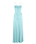 HNTR the Label Aqua Gaia Gown - Dresses