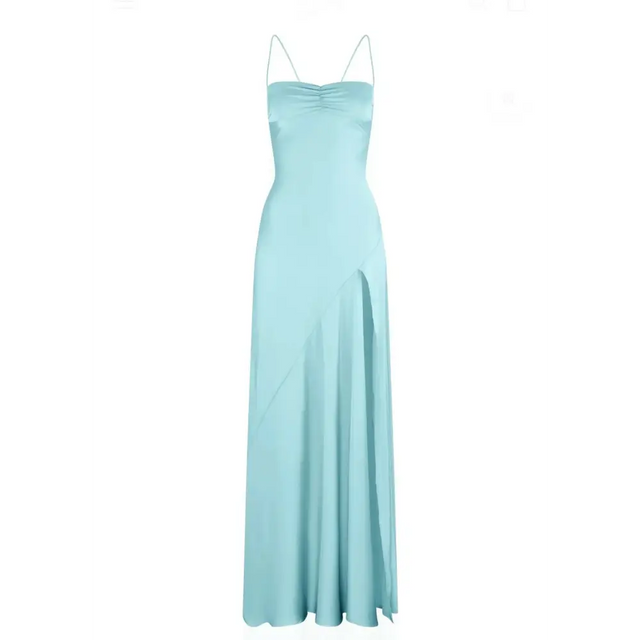 HNTR the Label Aqua Gaia Gown - Dresses