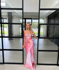 Hntr The Label Gaia Gown in Lillie Print - 6 / Print - Dresses