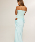 HNTR The Label Huxley Gown in Aqua - Dresses
