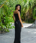 HNTR The Label Huxley Gown in Black - Dresses