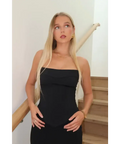 HNTR the Label Louie Gown in Black - 6 / Black - Dresses