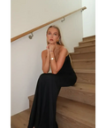 HNTR the Label Louie Gown in Black - 6 / Black - Dresses