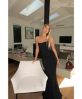 HNTR the Label Louie Gown in Black - 6 / Black - Dresses