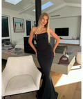 HNTR the Label Louie Gown in Black - 6 / Black - Dresses