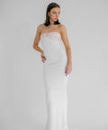 Hntr The Label Luci Gown - Ivory - 6 / White - Dresses