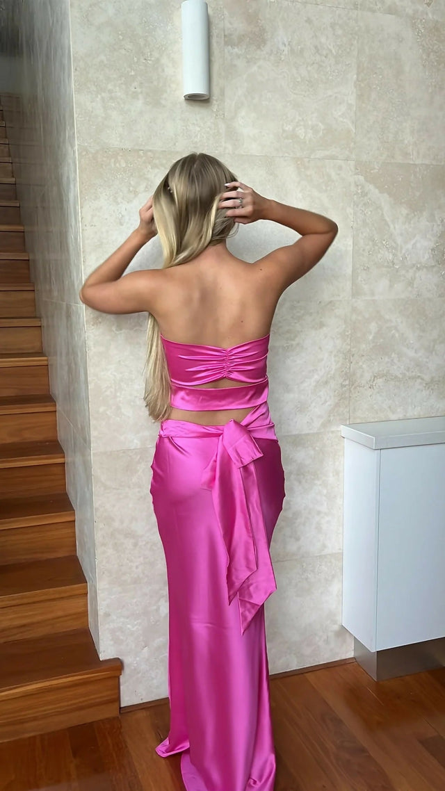Hntr The Label Sloane Set in Petal - Dresses