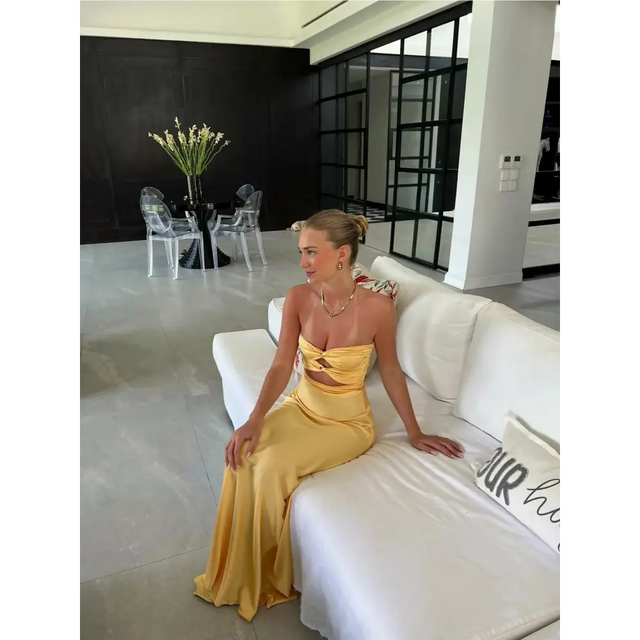 HNTR the Label Sun Inka Gown - Dresses