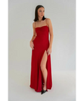 HNTR the Label WINE GAIA GOWN - Dresses