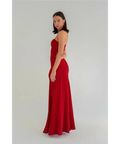 HNTR the Label WINE GAIA GOWN - Dresses